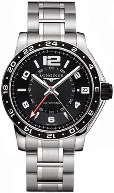 Longines Admiral GMT L3.668.4.56.6