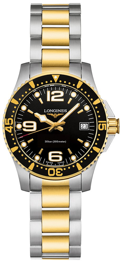 Longines Hydroconquest Quartz Women's Watch L3.340.3.56.7