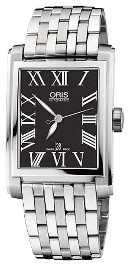 Oris Rectangular Date Mens 58376574074MB