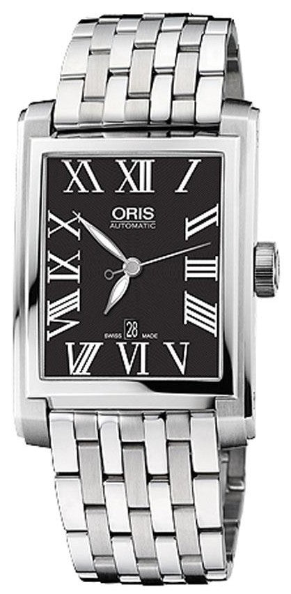 Oris Rectangular Date Mens 58376574074MB