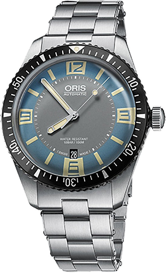 Oris Divers Sixty-Five 73377074065MB