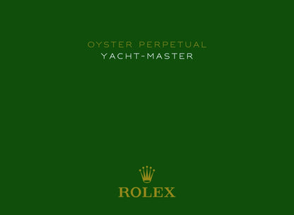 Rolex Yacht-Master 40 Platinum Bezel Men's Watch 126622-0002