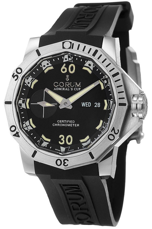 Corum Admiral's Cup Black Dial Men's Watch 947.401.04/0371 AN12