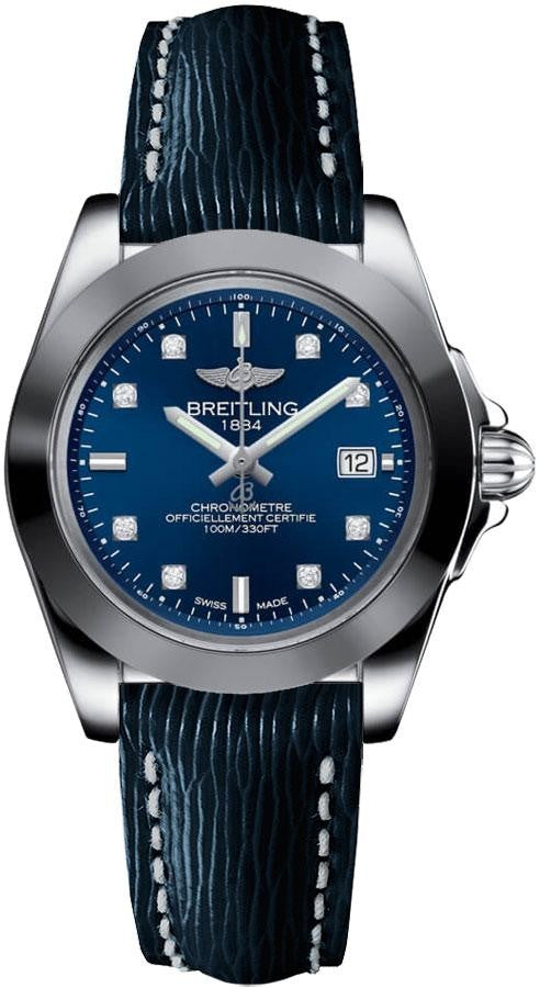 Breitling Galactic 32 Sleek Women's Watch W7133012/C966/210X