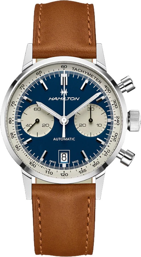 Hamilton American Classic Intra-Matic Auto Chrono Men's Watch H38416541