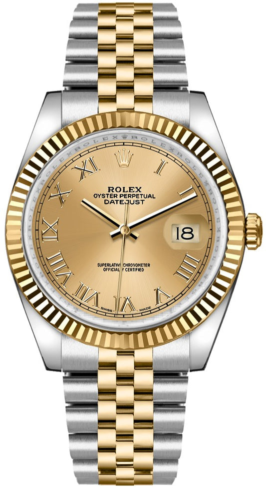Rolex Datejust 36 Luxury Watch 116233