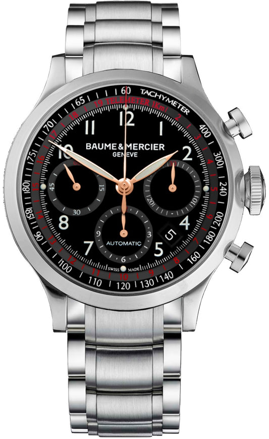 Baume & Mercier Capeland Men's Chronograph Watch 10067