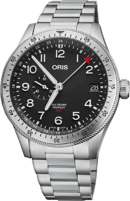Oris Big Crown ProPilot Timer GMT Men's Watch 74877564064MB