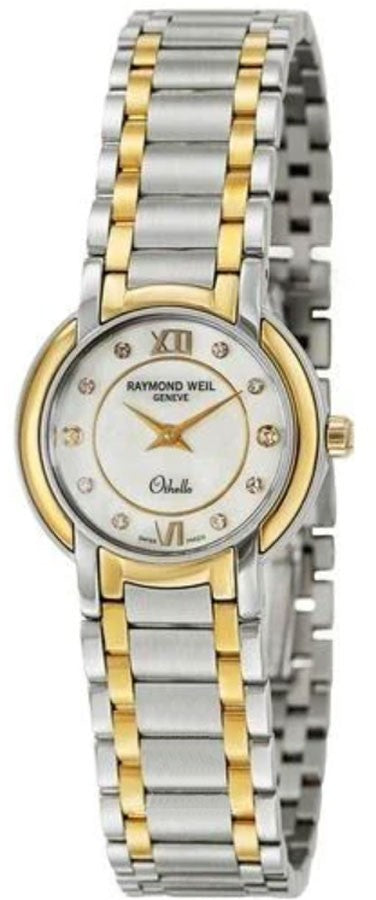 Raymond Weil Othello Quartz Diamonds Women's Watch 2320-STG-00985