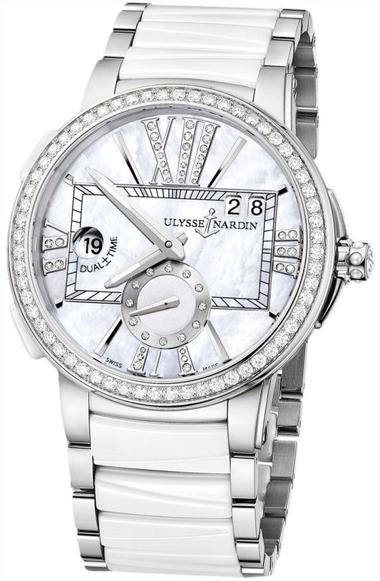 Ulysse Nardin Executive Dual Time 243-10B-7/391