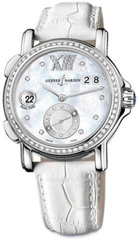 Ulysse Nardin Classic Lady Dual Time 243-22B/391