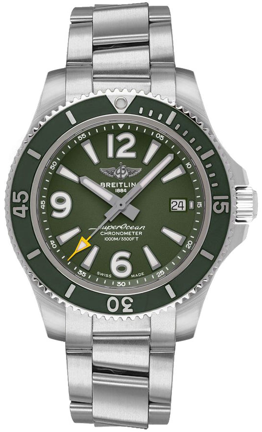 Breitling Superocean Automatic 44 Outerknown Steel Men's Watch A17367A11L1A1