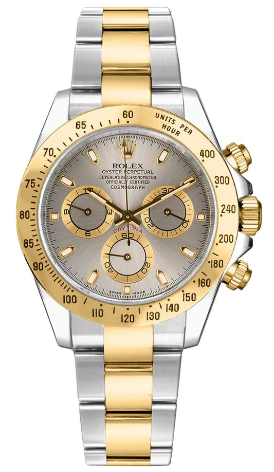 Rolex Cosmograph Daytona Grey Dial Watch 116523-0041