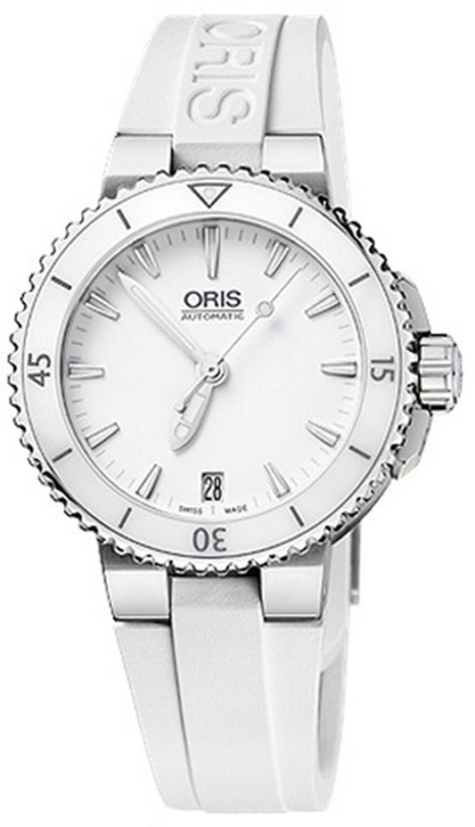 Oris Aquis Date 73376524156RS