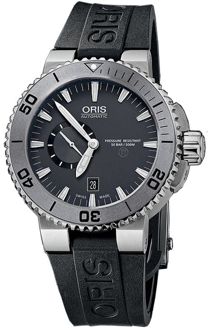Oris Aquis Small Second, Date 74376647253RS
