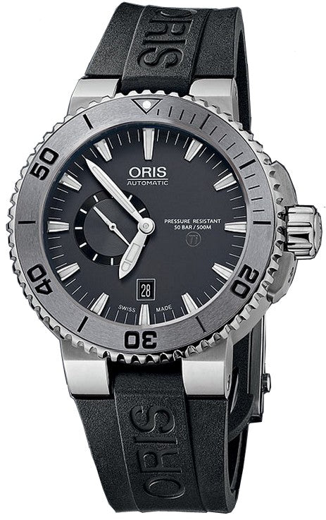 Oris Aquis Small Second, Date 74376647253RS