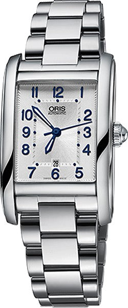 Oris Rectangular Date 56176924031MB