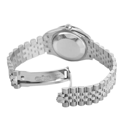Rolex Datejust 31 White Dial Domed Bezel Women's Watch 278240-0004