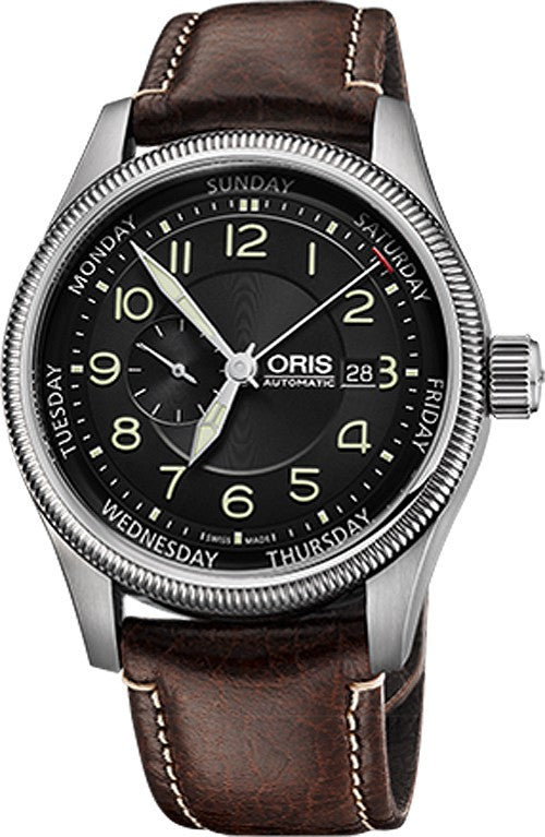 Oris Big Crown Small Second, Pointer Day 74576884034LS