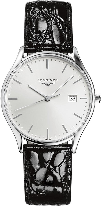 Longines Lyre Quartz Stainless Steel Luxury Watch L4.759.4.72.2