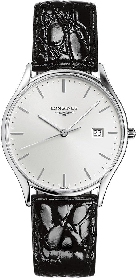 Longines Lyre Quartz Stainless Steel Luxury Watch L4.759.4.72.2