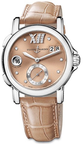 Ulysse Nardin Classic Lady Dual Time 243-22/30-09