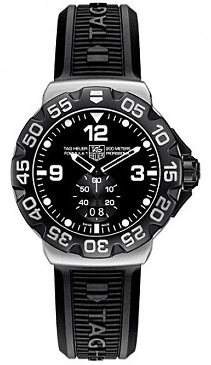Tag Heuer Formula 1 Black Dial Men's Watch WAH1010.BT0717