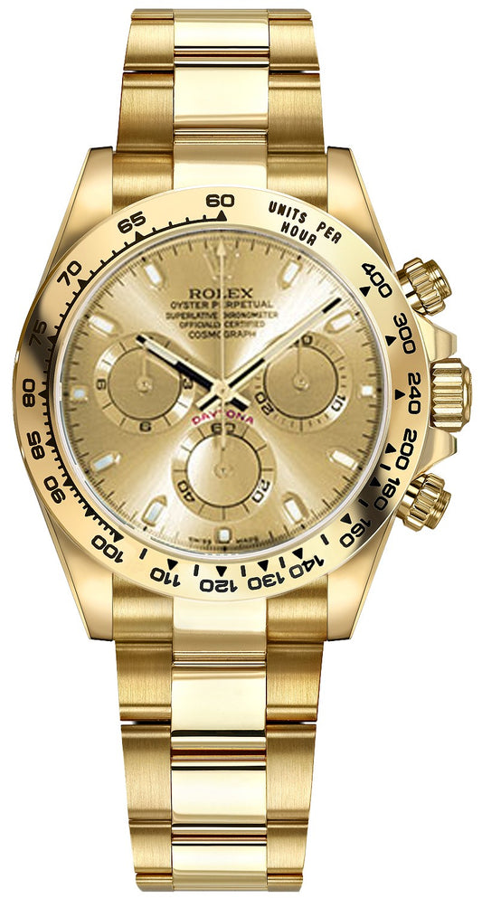 Rolex Cosmograph Daytona Luxury Men's Watch 116508-0003