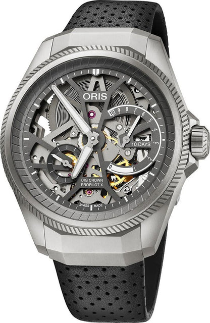 Oris Big Crown ProPilot X Skeleton Dial Men's Watch 11577597153LS