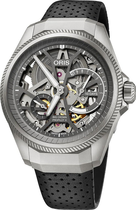 Oris Big Crown ProPilot X Skeleton Dial Men's Watch 11577597153LS