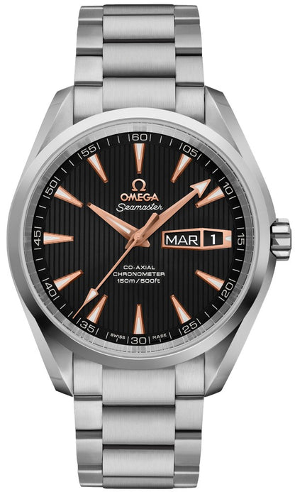 Omega Seamaster Aqua Terra Solid Gold Men's Watch 231.50.43.22.01.001