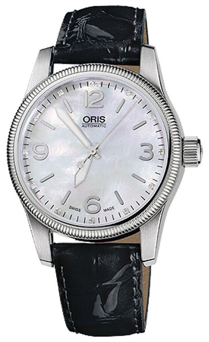 Oris Big Crown Diamonds 73376494066LS-BLK