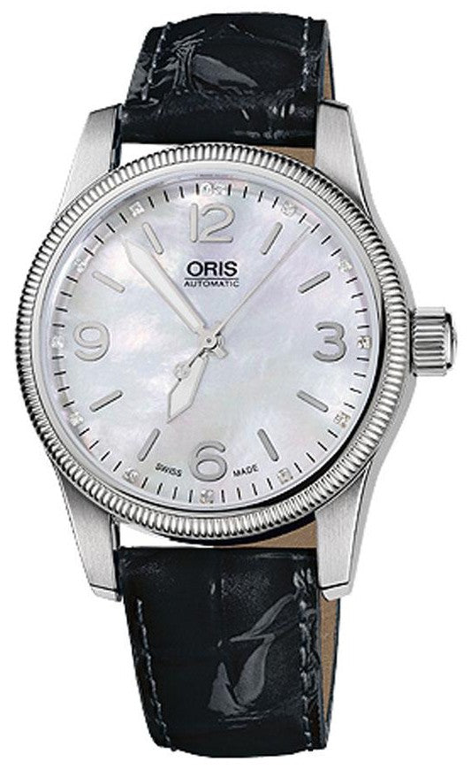 Oris Big Crown Diamonds 73376494066LS-BLK