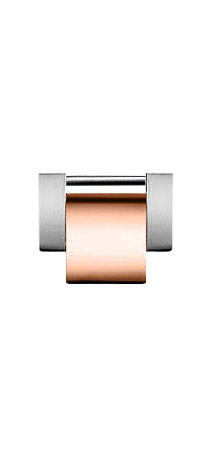 Rolex OEM Oyster 11mm Rose Gold with Stainless Steel Link ROSR110A