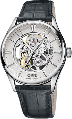 Oris Artelier Skeleton 73477214051LS-GREY