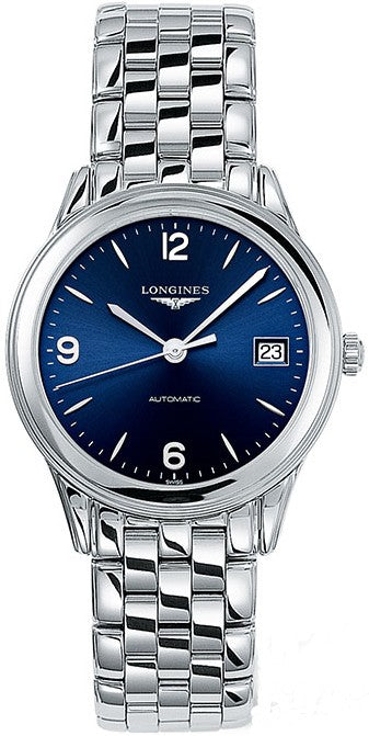 Longines Flagship Automatic Blue Dial Men's Watch L4.774.4.96.6