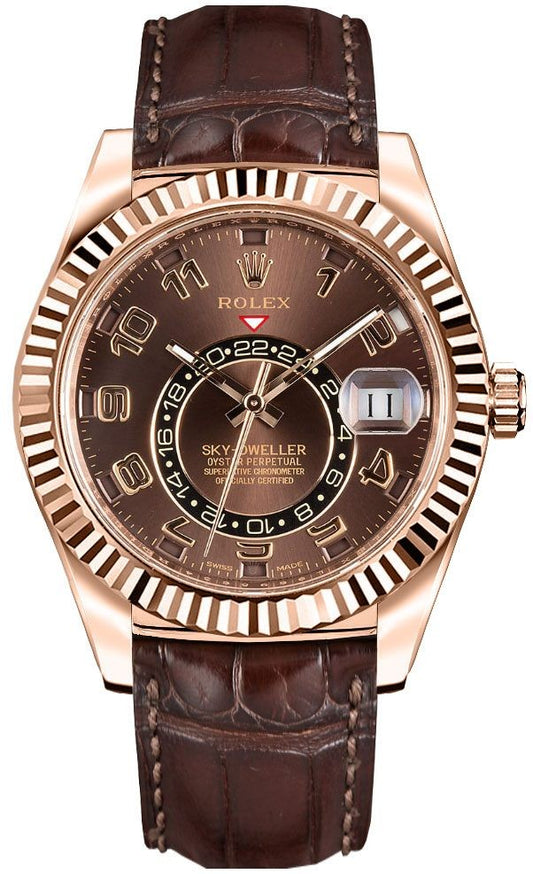 Rolex Sky-Dweller Men's Watch 326135-0001