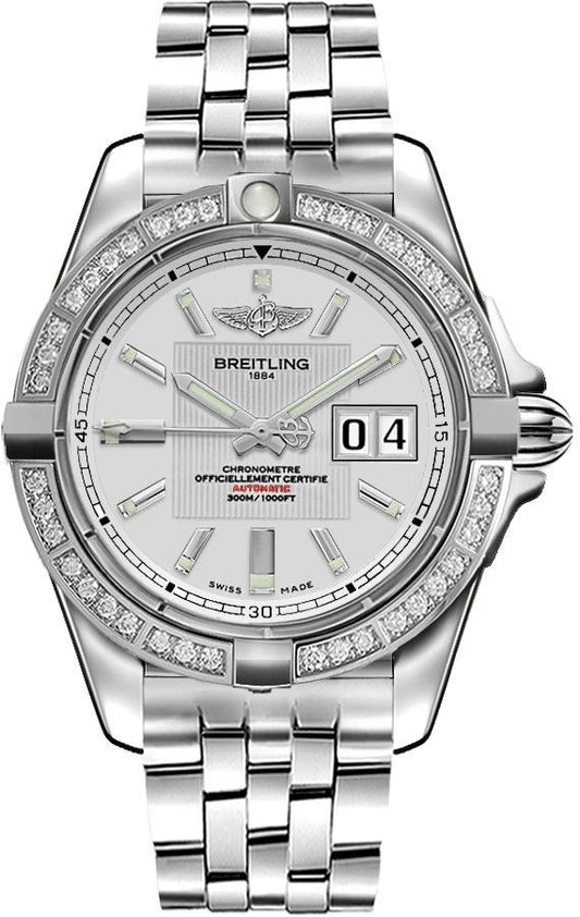 Breitling Galactic 41 Automatic Men's Watch A49350LA/G699-366A