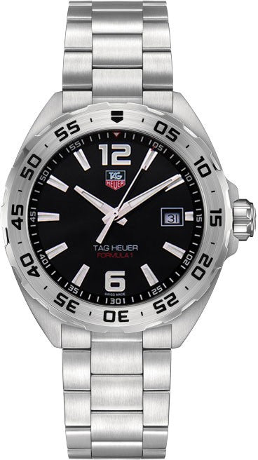 Tag Heuer Formula 1 Black Dial 41mm Men's Watch WAZ1112.BA0875