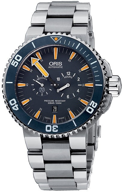 Oris Aquis Regulateur Tubbataha Limited Edition 74976637185MB