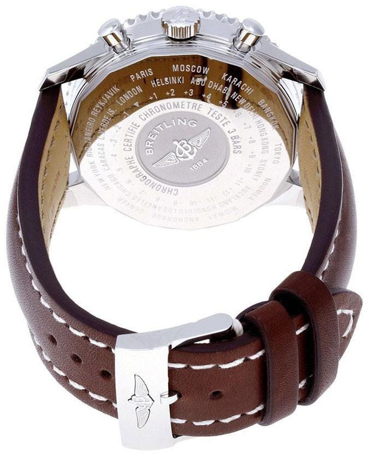 Breitling Navitimer 1 GMT 46 Steel Men's Watch A2432212/B726-443X