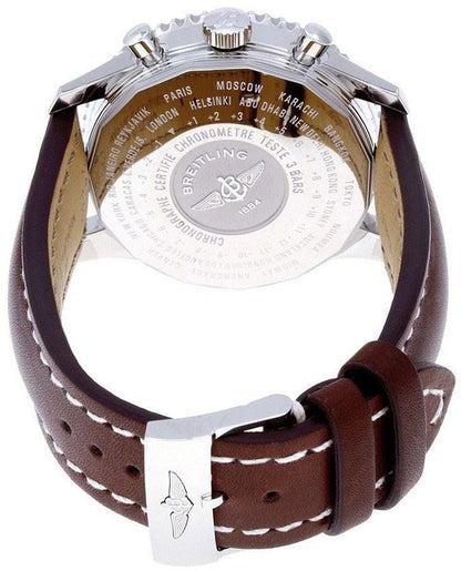 Breitling Navitimer 1 GMT 46 Steel Men's Watch A2432212/B726-443X