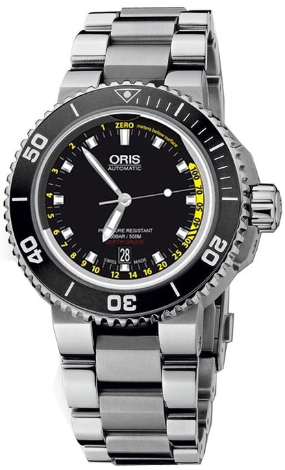 Oris Aquis Depth Gauge 73376754154MB