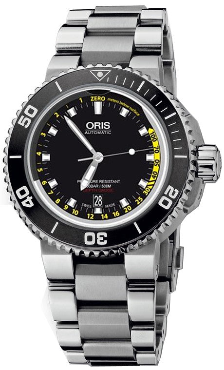 Oris Aquis Depth Gauge 73376754154MB
