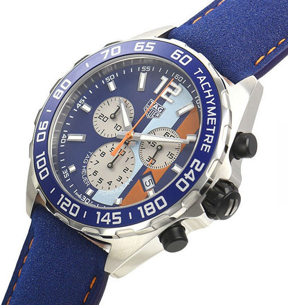 Tag Heuer Formula 1 Gulf Racing Limited Edition Watch CAZ101N.FC8243