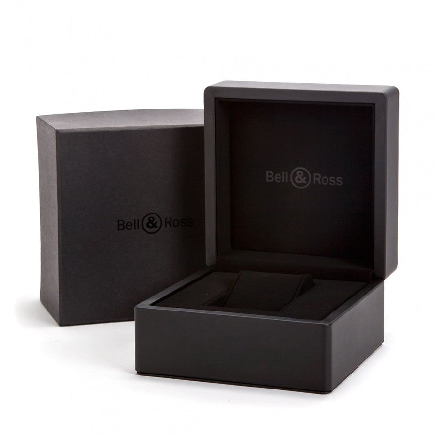 Bell & Ross Vintage Officer Limited Watch For Sale BRG126-BRN-ST/SCR