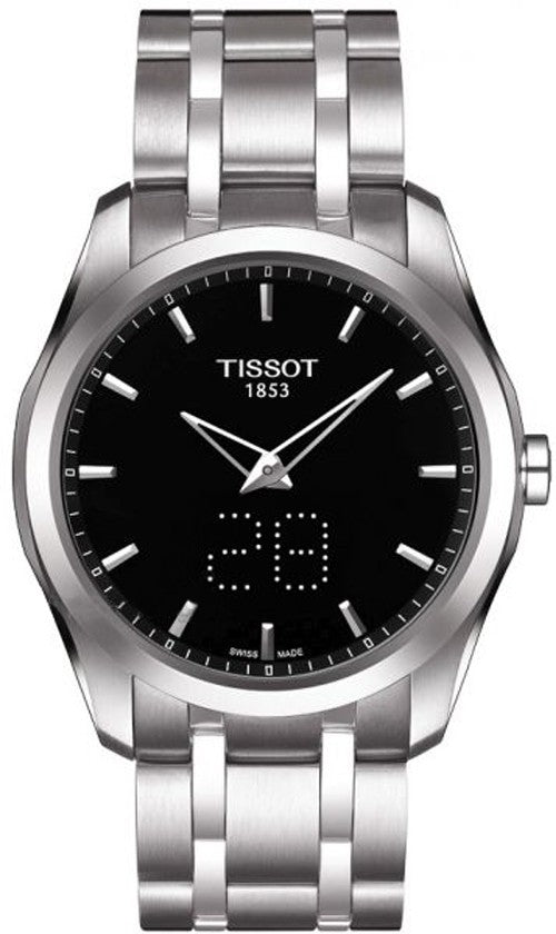 Tissot Couturier Chinese Calendar Black Dial Men's Watch T035.446.11.051.01