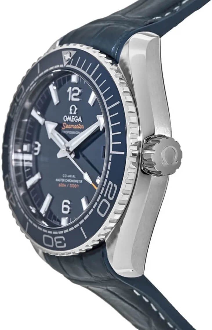 Omega Seamaster Planet Ocean Blue Dial Men's Watch 215.33.44.21.03.001