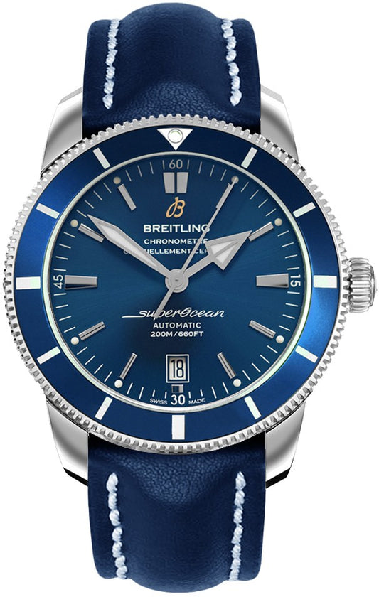 Breitling Superocean Heritage II 46 Blue Dial Men's Watch AB202016/C961-102X