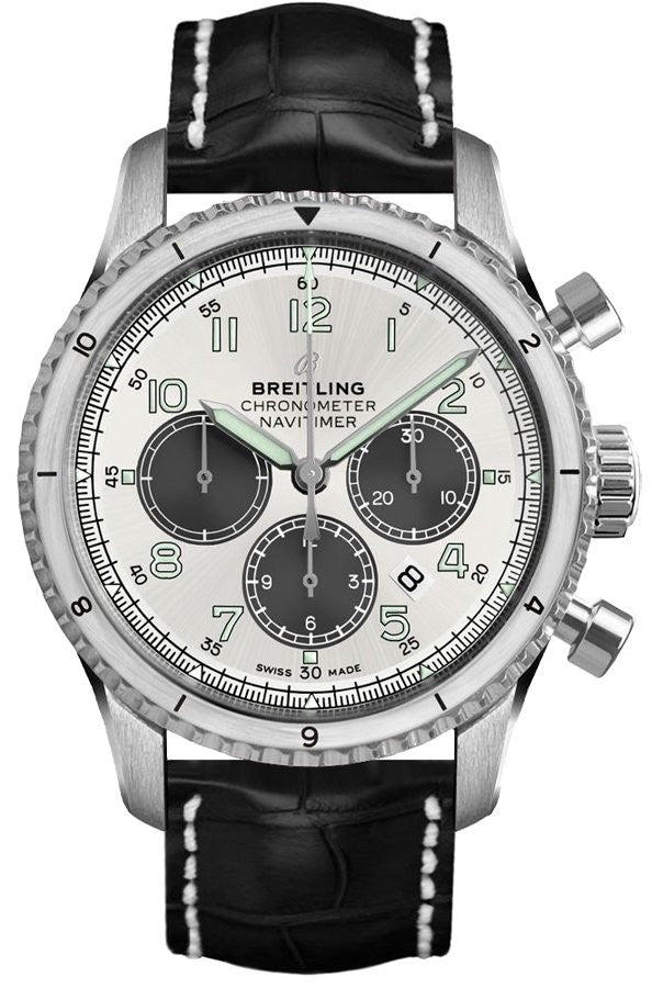 Breitling Navitimer Aviator 8 Steel Men's Watch AB01171A/G839-760P